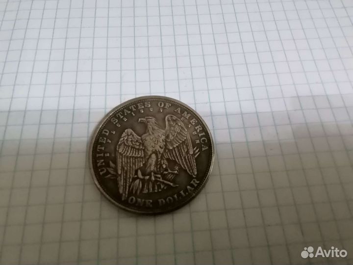 Монета США 1 доллар