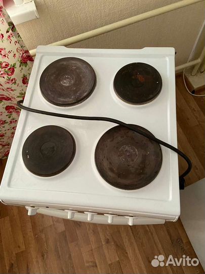 Плита электрическая бу с духовкой