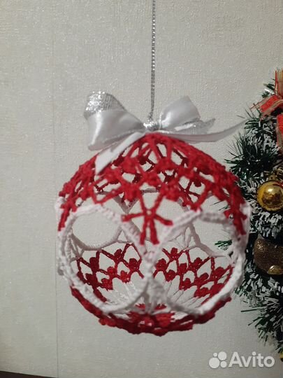 Новогодние украшения ручной работы