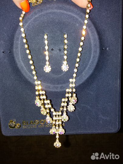 Свадебная бижутерия