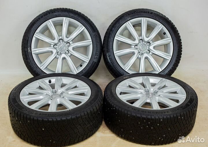 Колеса audi оригинал 18r Continental ice contact