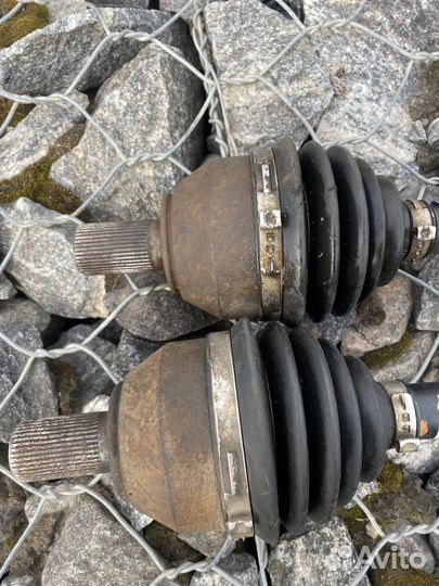 Привод s80 передний