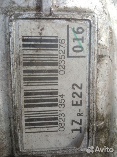 Двигатель по запчастям 1zr Toyota Corolla