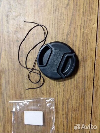 Крышка объектива камеры универсальная 55 мм