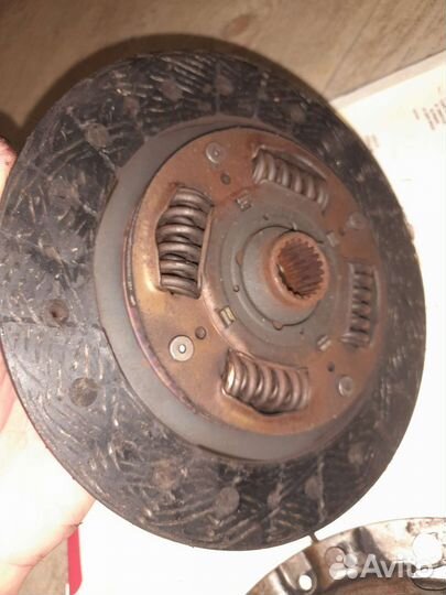 Сцепление на lancer 10