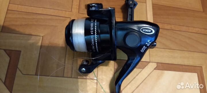 Спининг с катушкой