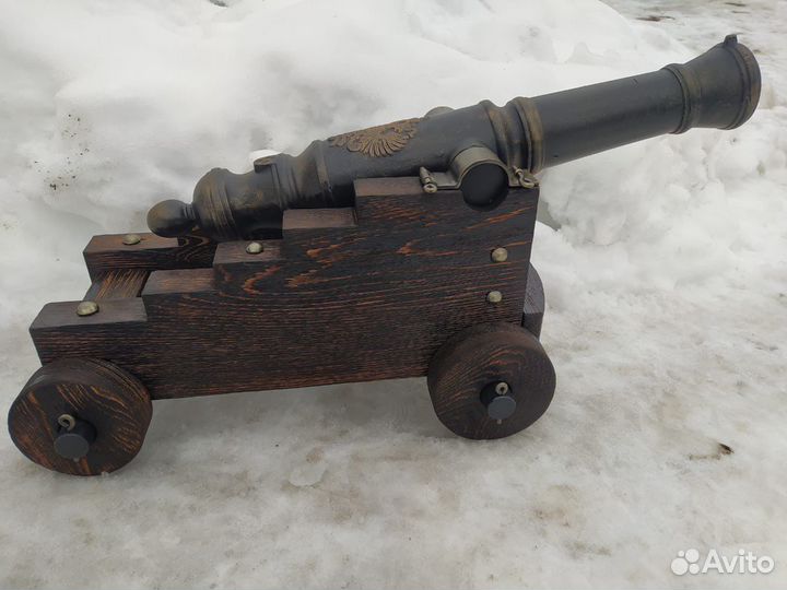 Корабельная пушка