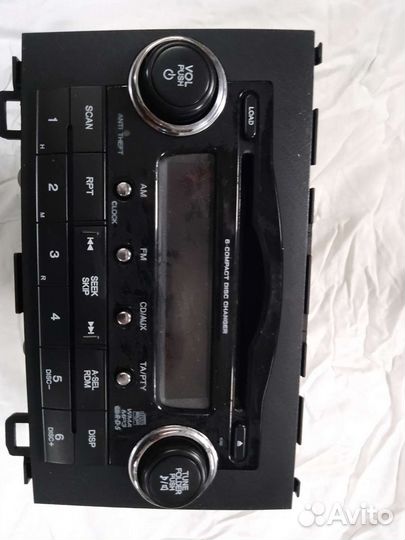 Штатная магнитола Хонда cr-v 3