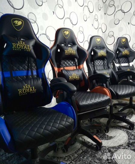 Игровое кресло компьютерное Royal