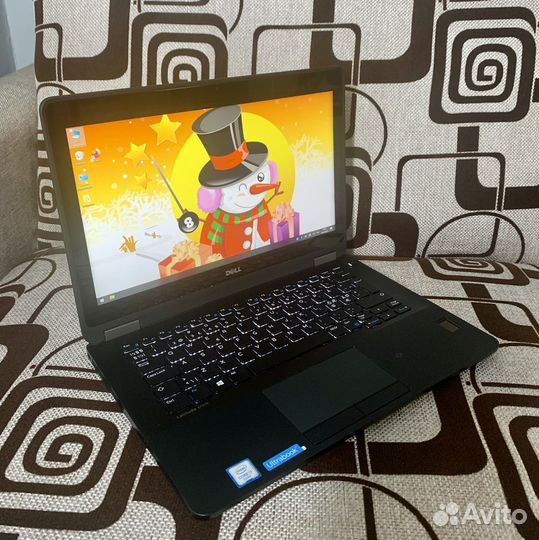 Сенсорный Dell latitude E7270 i7-6600u Full HD IPS