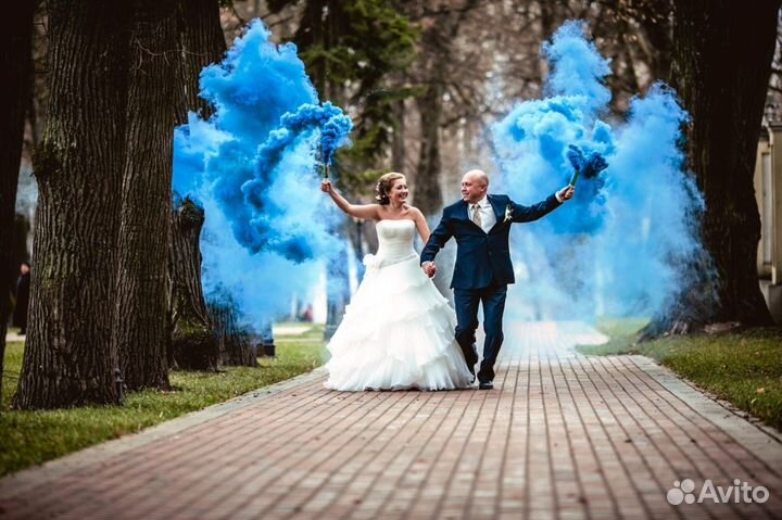 Цветной дым smoking fountain (Арт.ма0511)