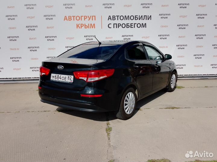 Kia Rio 1.6 AT, 2016, 230 100 км