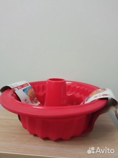 Новая силиконовая форма для выпечки Tefal PROflex