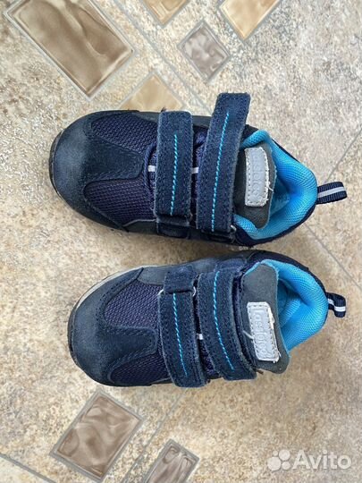 Ботинки Lassie для мальчика 22 размер б/у