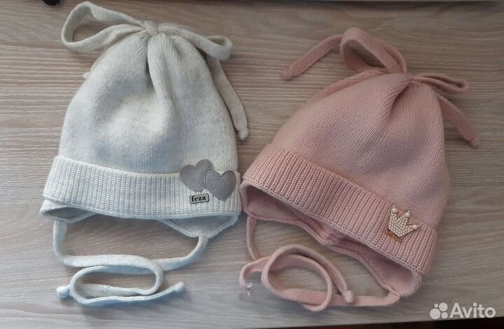 Шапка для девочки