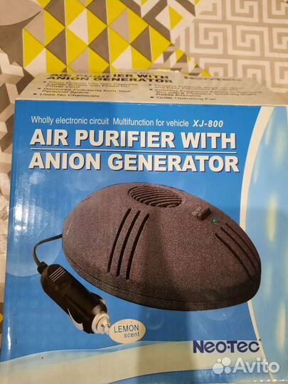 Автомобильный очиститель воздуха