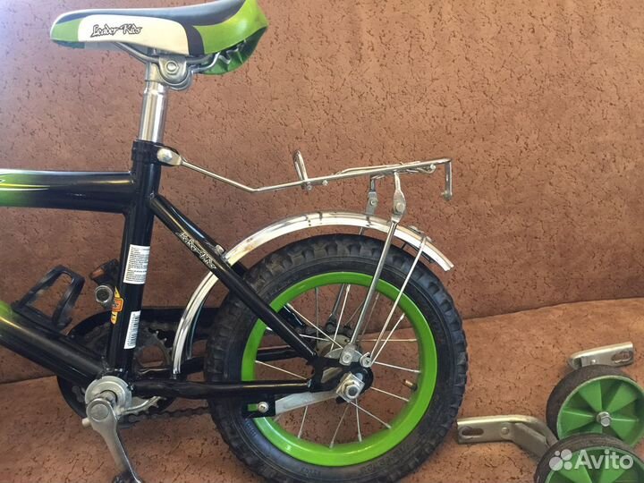 Детский велосипед 12 дюймов Leader Kids от 3-х лет