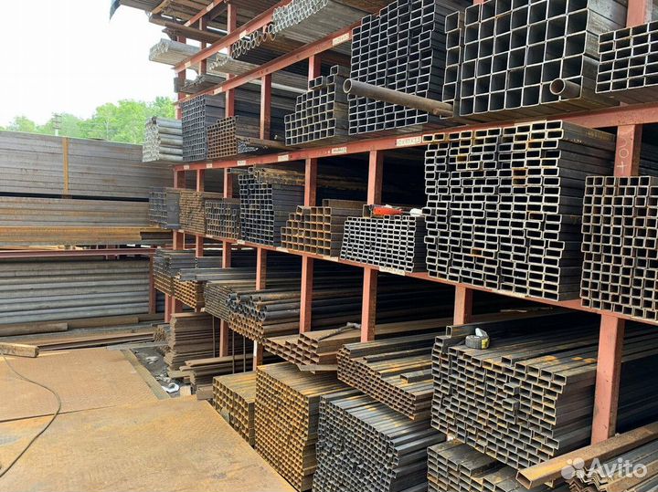 Профильная труба 40х40х2