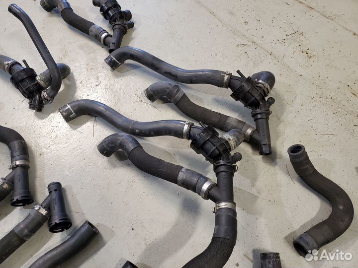 Шланги патрубки снегоход BRP Ski-Doo Lynx G4 850