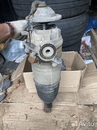 Пневмостойка touareg nf