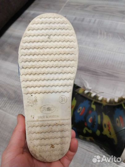 Сапоги резиновые