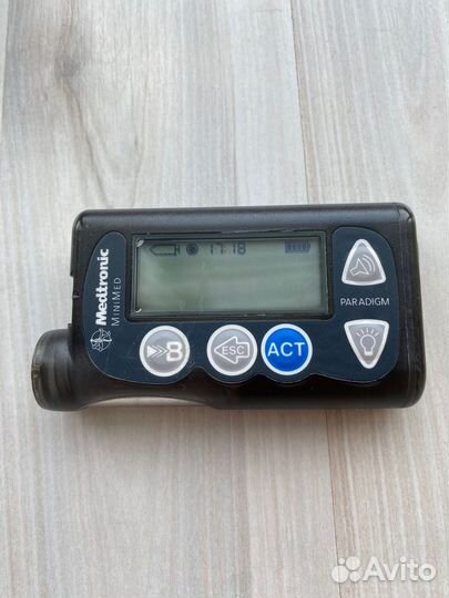 Инсулиновая помпа Medtronic Paradigm Real Time