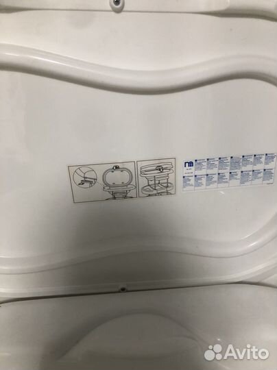 Ванночка пеленальный стол комод