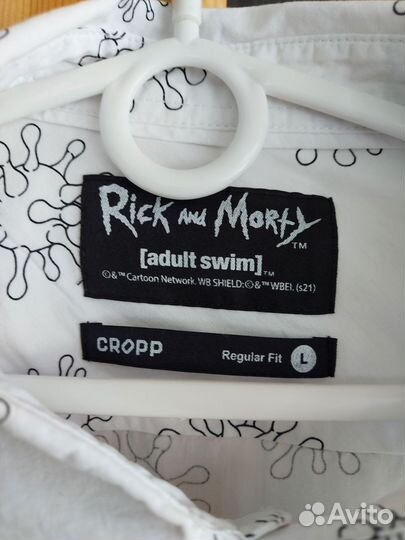 Рубашка Cropp Rick and Morty р. L