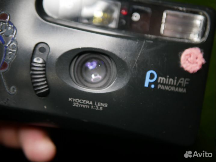 Kyocera P mini AF 32mm f3,5 компакт japan