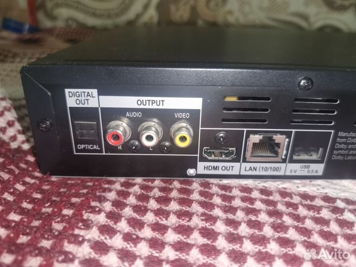 Blu ray плеер pioneer bdp 140