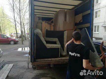 Грузчики и переезды