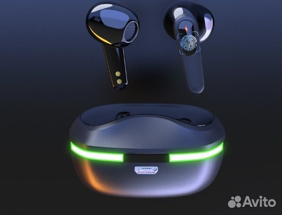 Беспроводные наушники игровые для спорта Pro 60