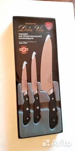 Набор ножей Polaris Solid-3SS