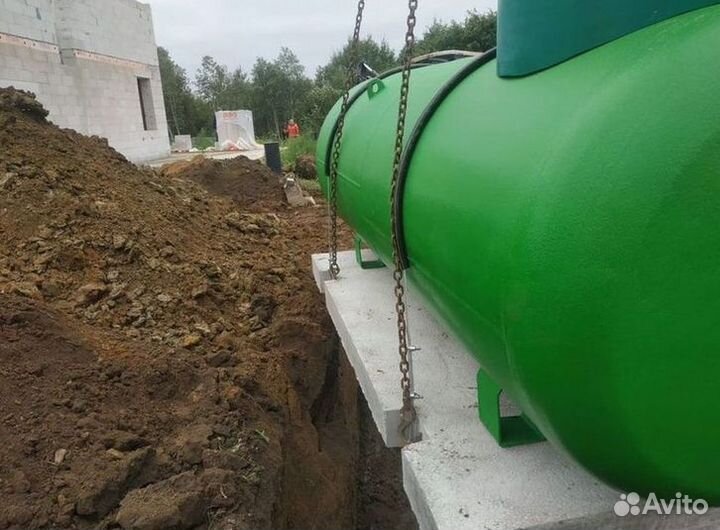 Газгольдер мини