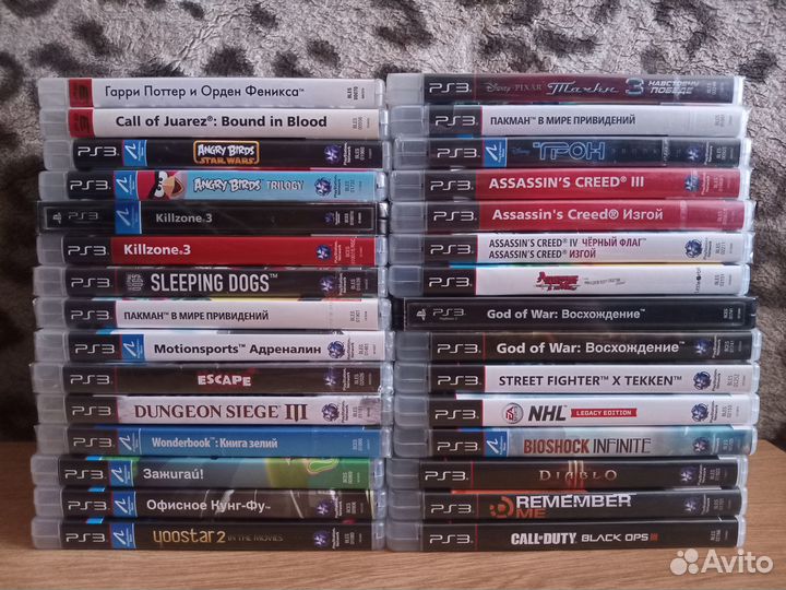 Игры для ps3