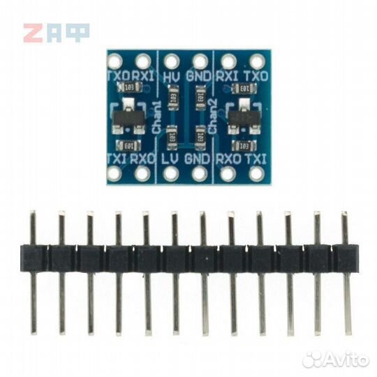 Преобразователь логических уровней 2-4 канала 5v