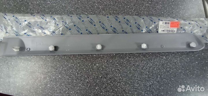 Молдинг задней левой двери Акцент