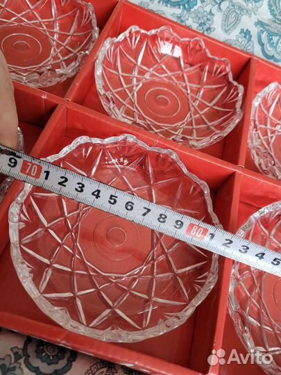 Креманки розетки салатники