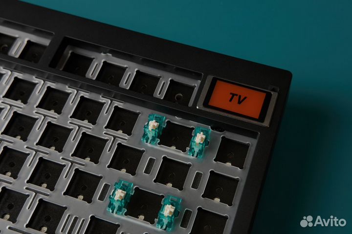 База для сборки клавиатуры GMK81 VIA с экранчиком