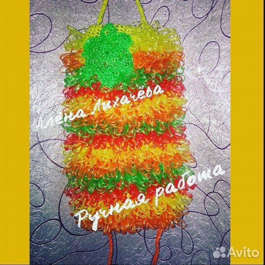 Мочалочки ручной работы