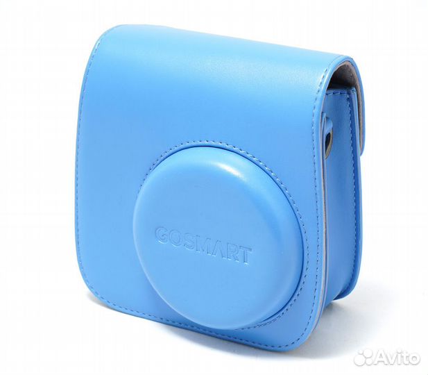 Чехол gosmart для Instax Mini 8 / 9, синий