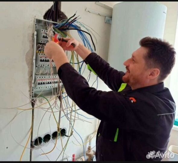 Электрик. Работаю сам. Любые услуги Электрика