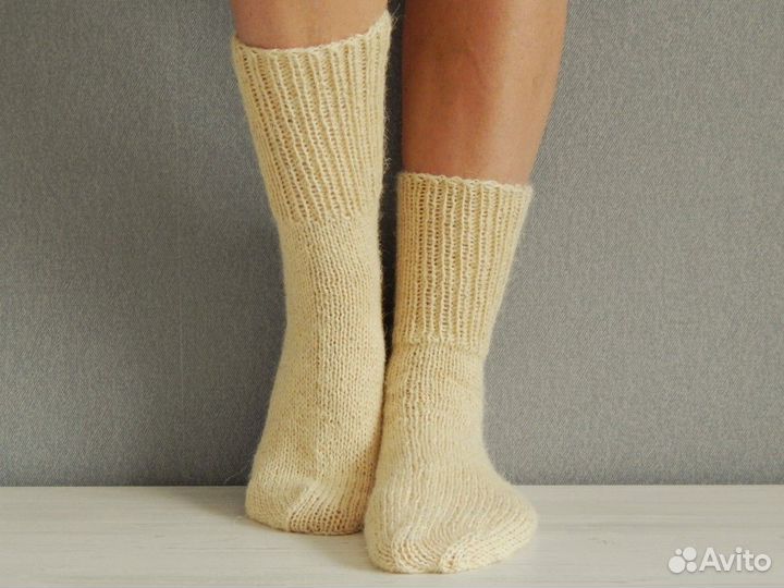 Носки вязаные ручной работы