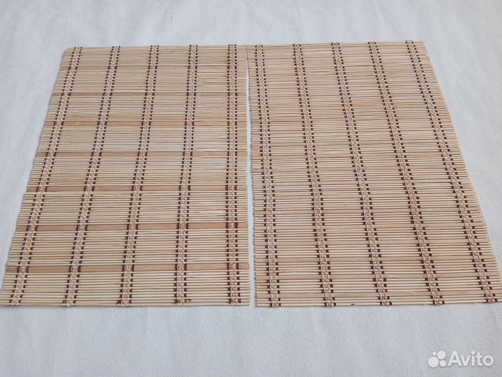 Салфетки бамбуковые 5 шт, 43*30 и 34*25