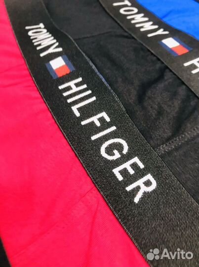 Трусы мужские tommy hilfiger боксеры хлопок