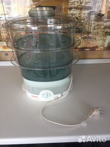 Пароварка Tefal