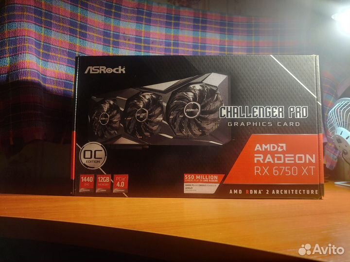 AsRock RX 6750 XT Challenger Pro продажа/обмен