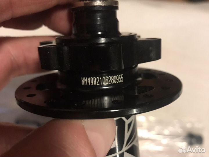 Втулка задняя 32 спицы