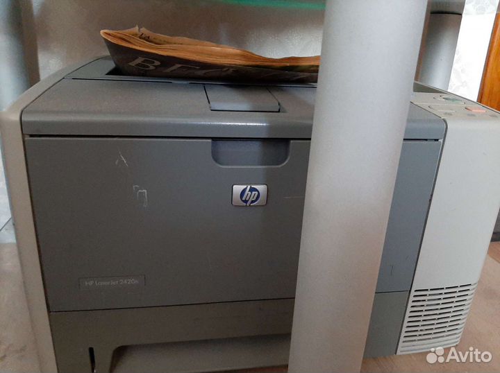 Hp laserjet 2420n