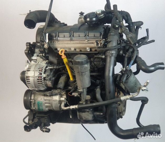 Двигатель ANU Ford Galaxy 1.9 TD 2000-2006 Дизель